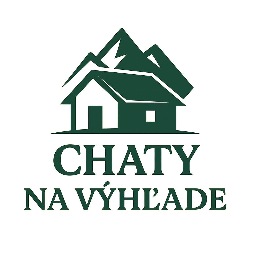 Chaty na výhľade logo